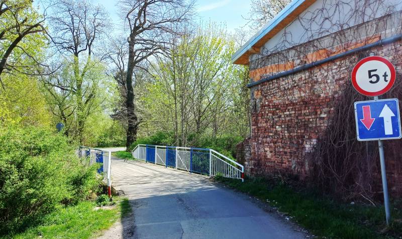 Nowy most będzie solidniejszy i szerszy niż dotychczasowy