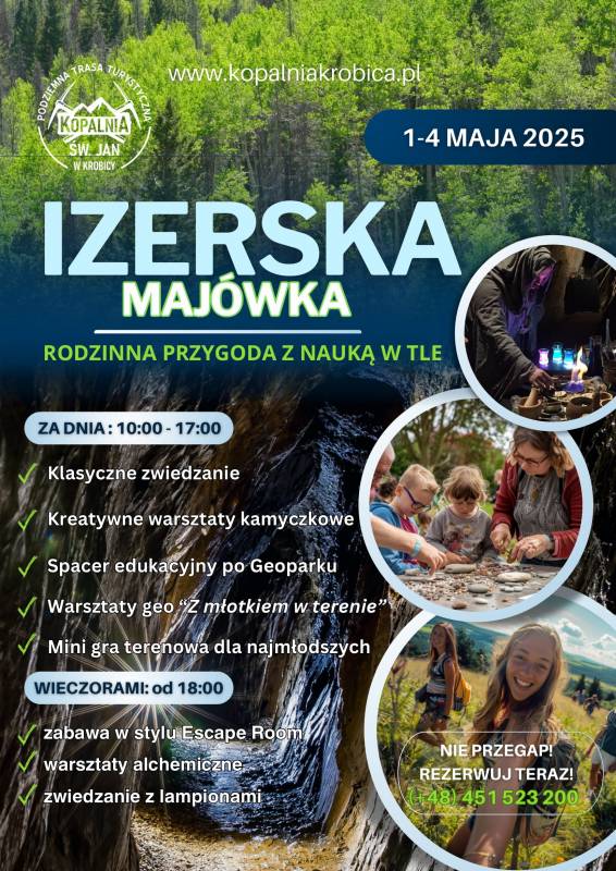 majówka w krobicy-plakat