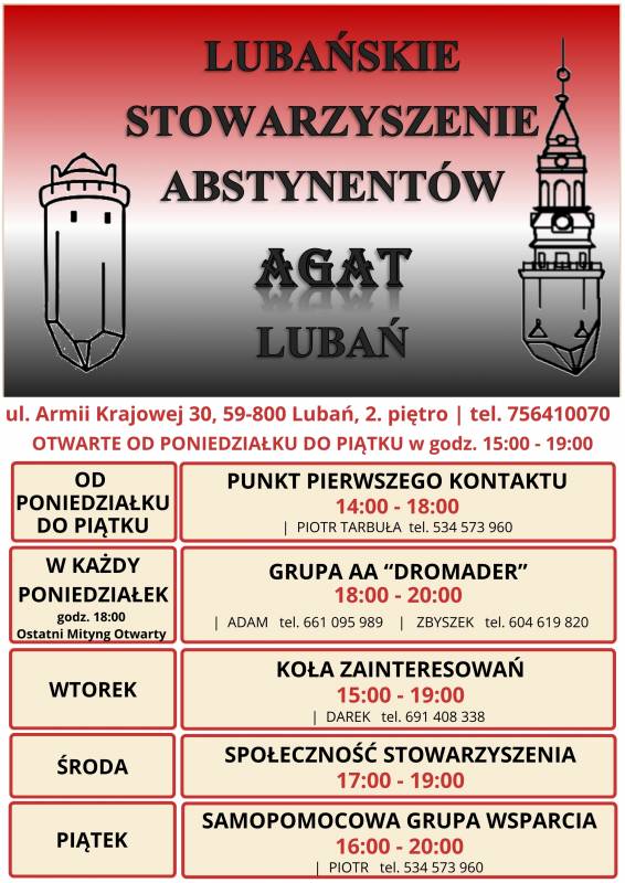 harmonogram agat